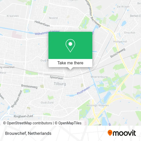 Brouwchef Karte