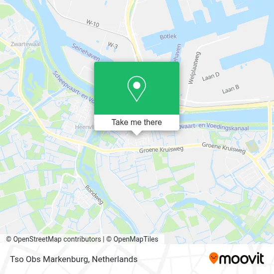 Tso Obs Markenburg map