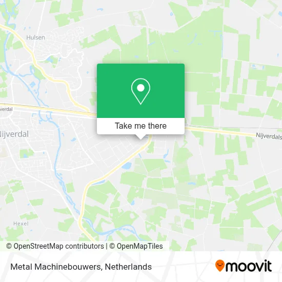 Metal Machinebouwers map