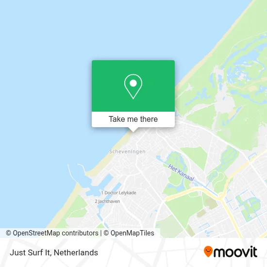 Just Surf It map