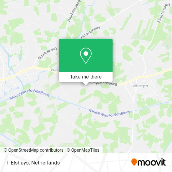 T Elshuys map