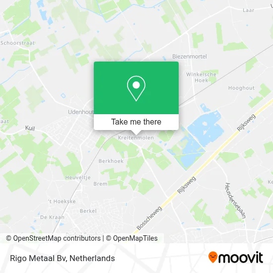 Rigo Metaal Bv Karte