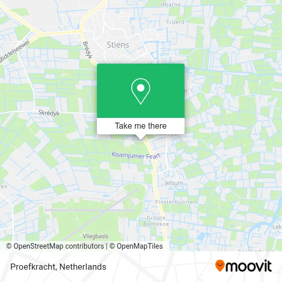 Proefkracht map