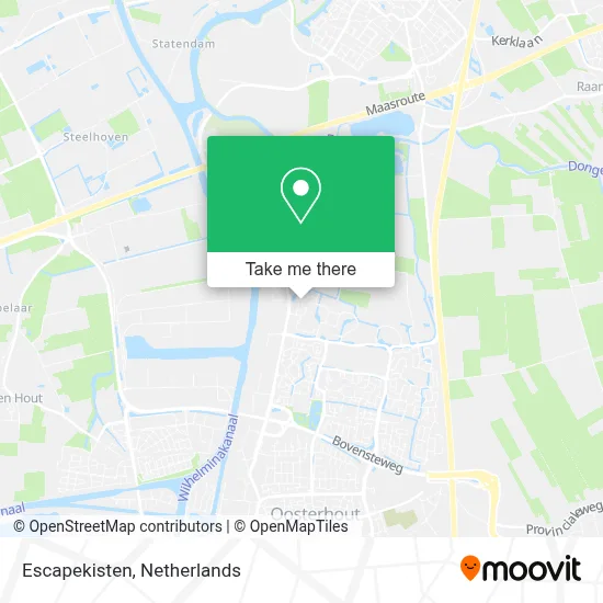 Escapekisten map
