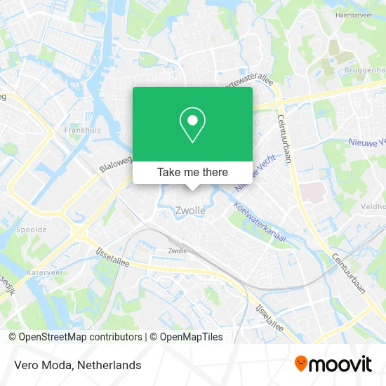 Vero Moda map