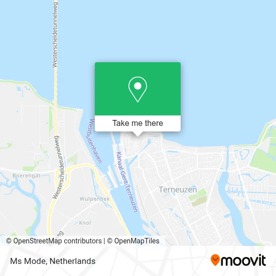 Ms Mode map