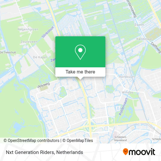 Nxt Generation Riders map