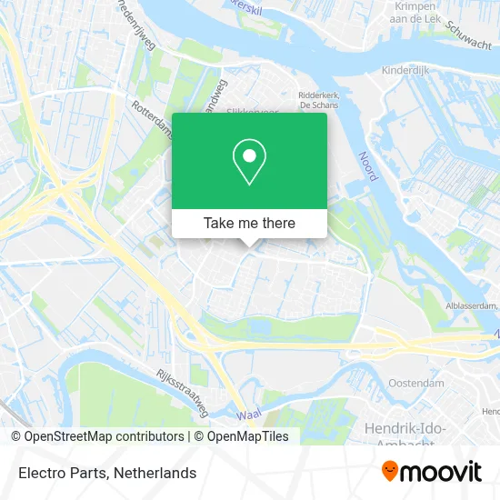 Electro Parts map