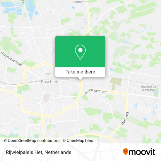 Rijwielpaleis Het map