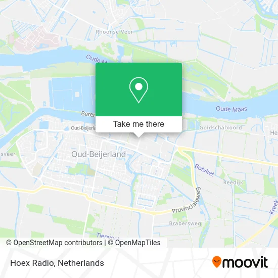 Hoex Radio map