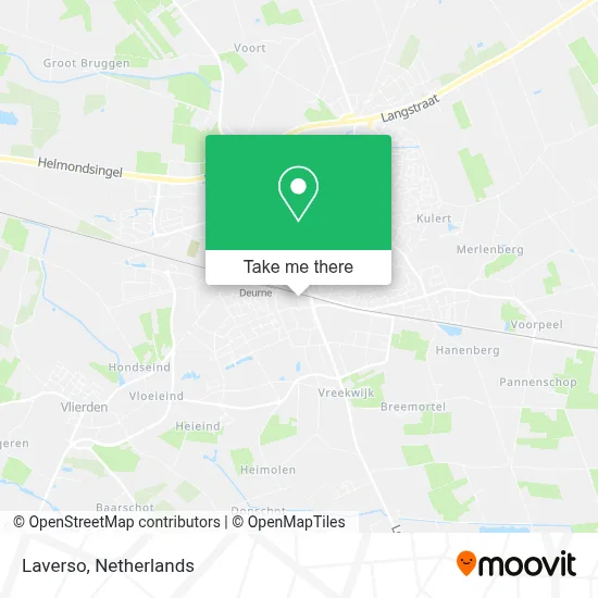 Laverso map