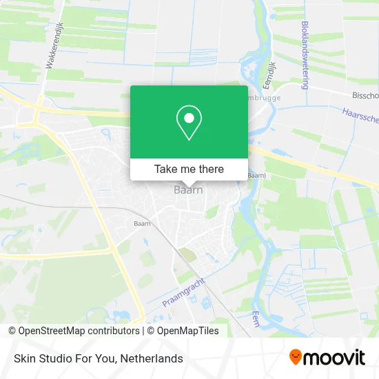 Skin Studio For You map
