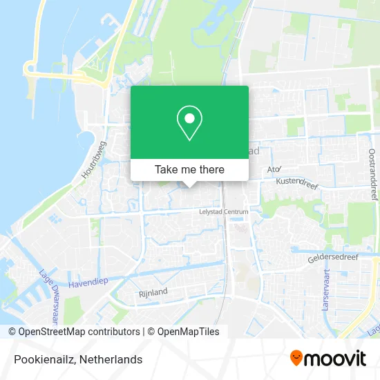 Pookienailz map