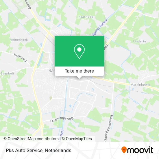 Pks Auto Service map