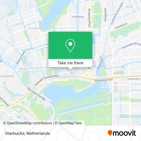 Starbucks map