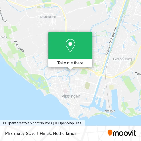 Pharmacy Govert Flinck map