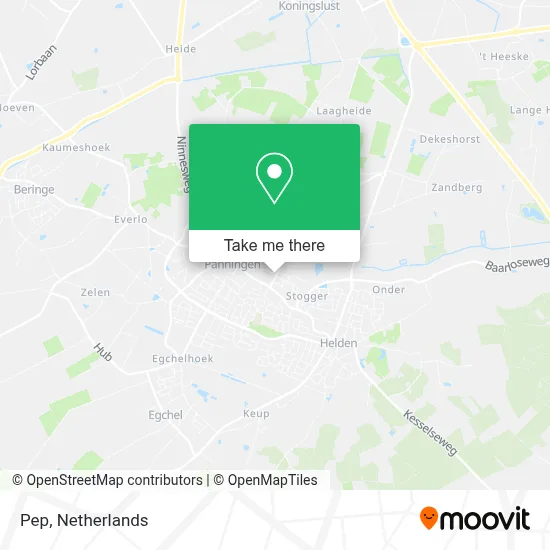 Pep map