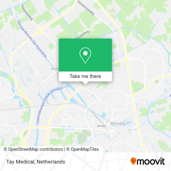 Tay Medical map