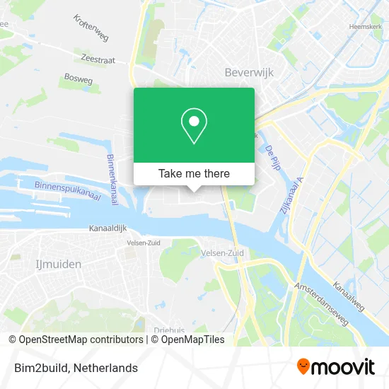 Bim2build map