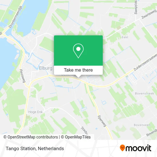Tango Station map