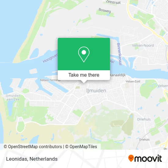 Leonidas map