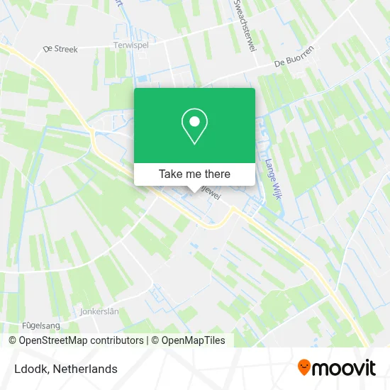 Ldodk map