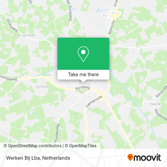 Werken Bij Lba map