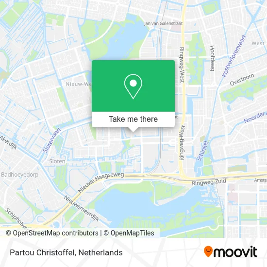 Partou Christoffel map
