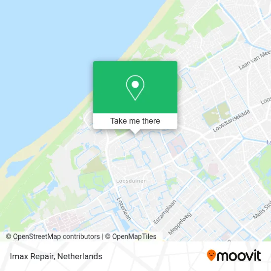 Imax Repair map