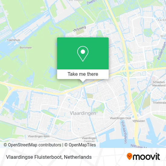 Vlaardingse Fluisterboot map