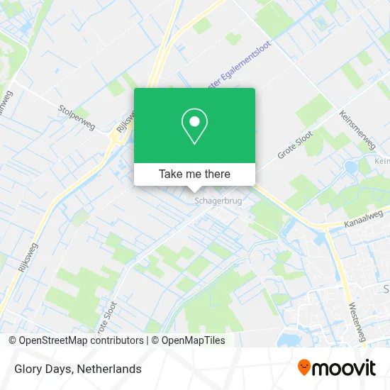 Glory Days map