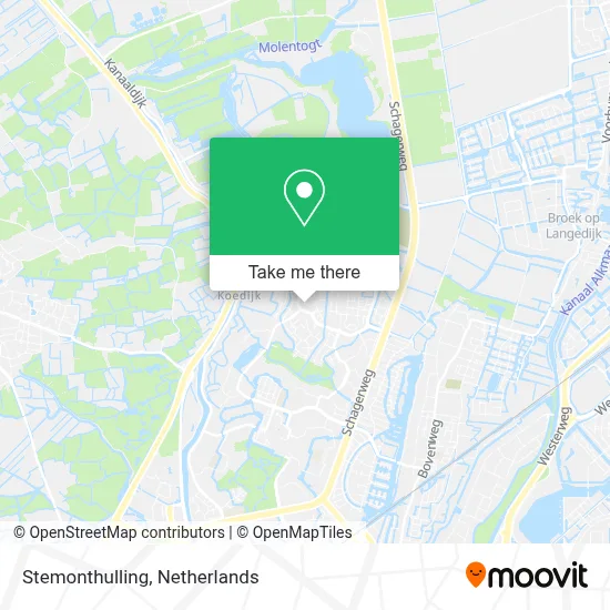 Stemonthulling map