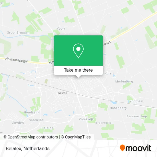 Belalex map