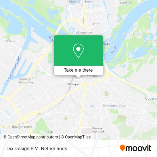 Tax Design B.V. map