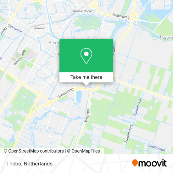 Thebo map
