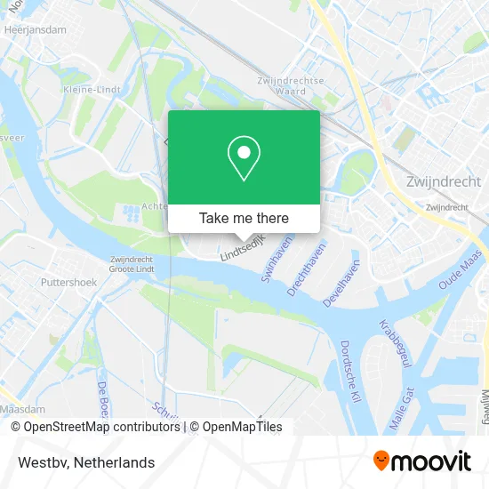 Westbv map