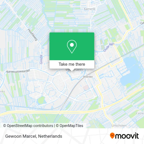 Gewoon Marcel map