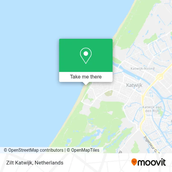Zilt Katwijk map
