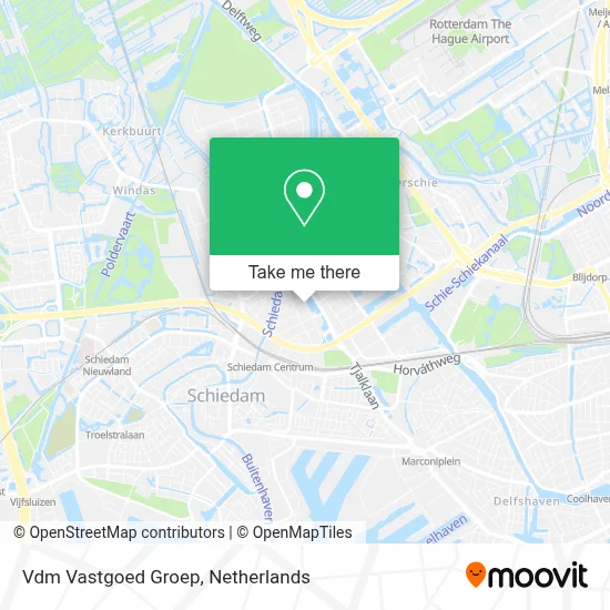 Vdm Vastgoed Groep Karte