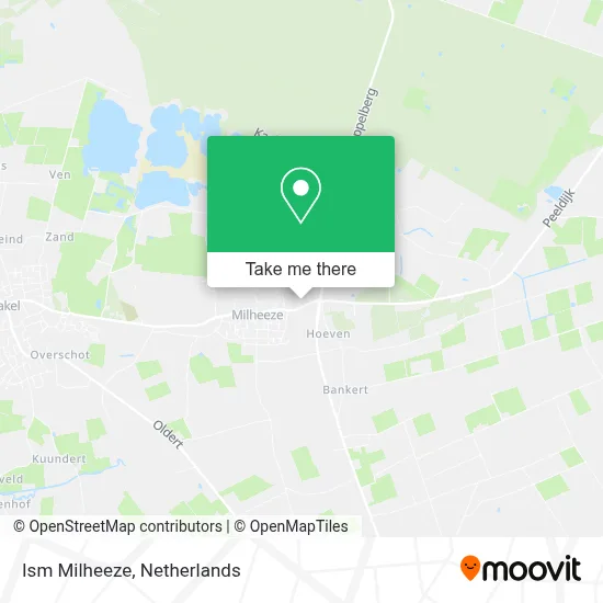 Ism Milheeze map
