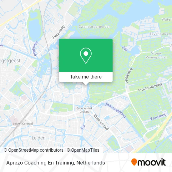 Aprezo Coaching En Training map