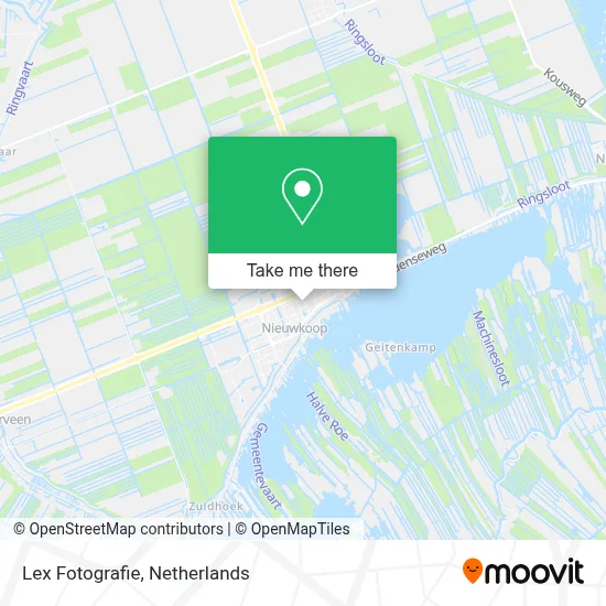 Lex Fotografie map