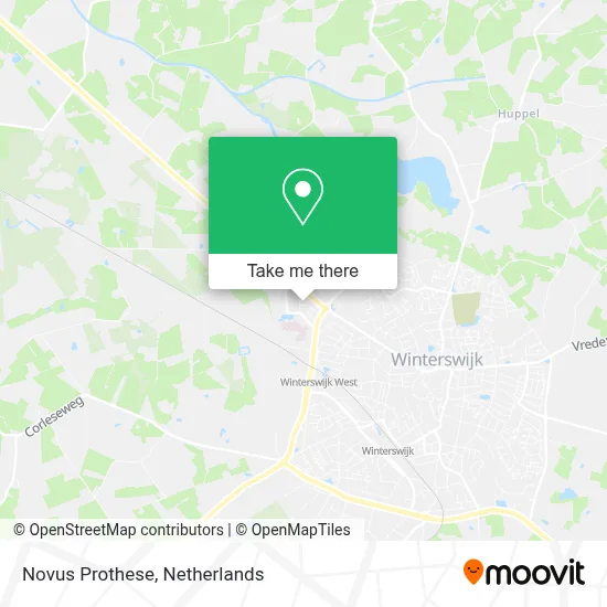 Novus Prothese map