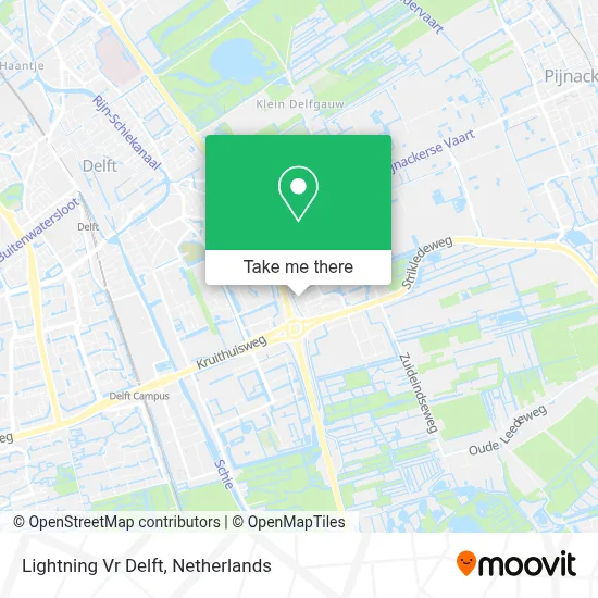 Lightning Vr Delft map