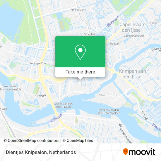 Dientjes Knipsalon map
