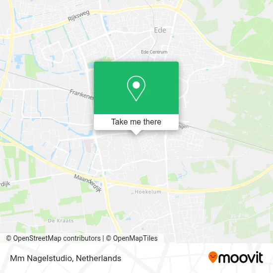 Mm Nagelstudio map
