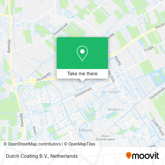 Dutch Coating B.V. map
