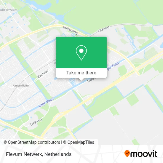 Flevum Netwerk map