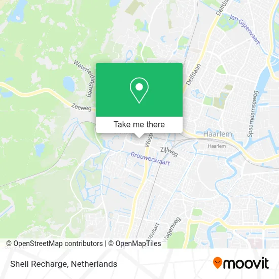Shell Recharge Karte