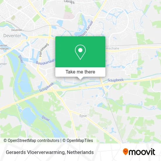 Geraerds Vloerverwarming map